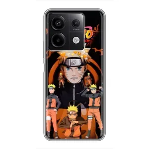 Чехлы с принтом Наруто на Xiaomi Redmi Note 13 (5G) (Naruto герой)