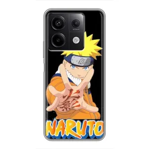Чехлы с принтом Наруто на Xiaomi Redmi Note 13 (5G) (Naruto)