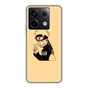 Чехлы с принтом Наруто на Xiaomi Redmi Note 13 (5G) (Наруто Удзумаки)