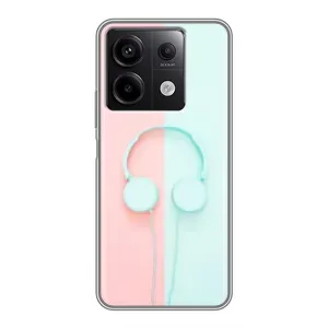 Дівчачий Чохол для Xiaomi Redmi Note 13 (5G) (Навушники)