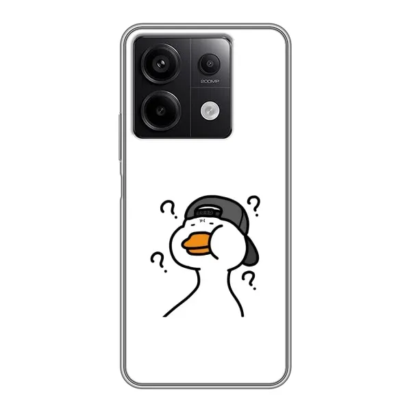 Чехол с рисунком «Непонимание» для Xiaomi Redmi Note 13 (5G) Чехол с рисунком «Непонимание» для Xiaomi Redmi Note 13 (5G)