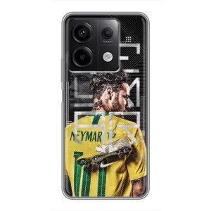 Силіконовий Чохол для Xiaomi Redmi Note 13 (5G) (Neymar 10)