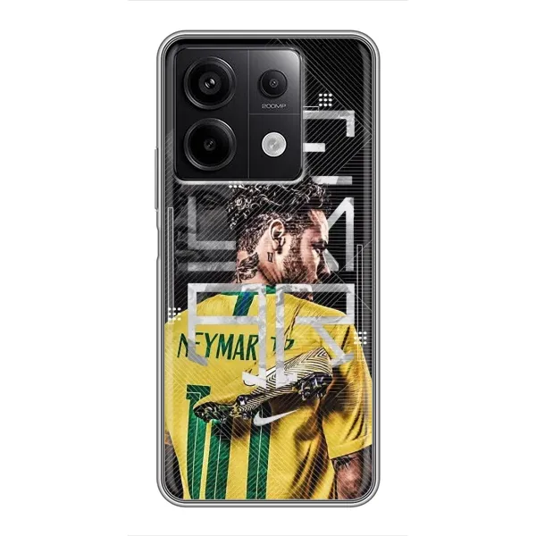 Чехол с рисунком «Neymar 10» для Xiaomi Redmi Note 13 (5G) Чехол с рисунком «Neymar 10» для Xiaomi Redmi Note 13 (5G)