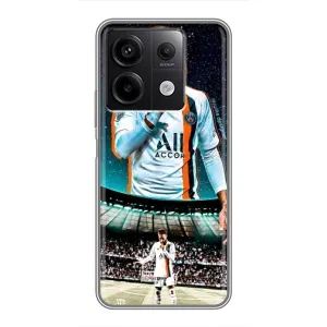 Силіконовий Чохол для Xiaomi Redmi Note 13 (5G) (Неймар ПСЖ)