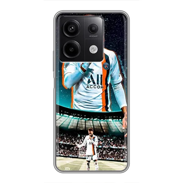 Чехол с рисунком «Неймар ПСЖ» для Xiaomi Redmi Note 13 (5G) Чехол с рисунком «Неймар ПСЖ» для Xiaomi Redmi Note 13 (5G)