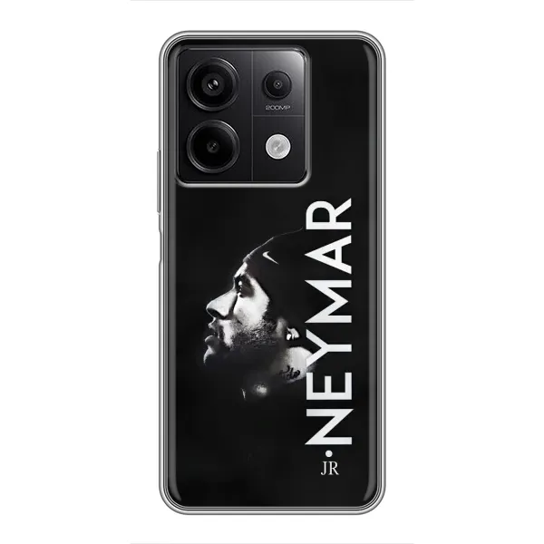 Чехол с рисунком «Neymar» для Xiaomi Redmi Note 13 (5G) Чехол с рисунком «Neymar» для Xiaomi Redmi Note 13 (5G)
