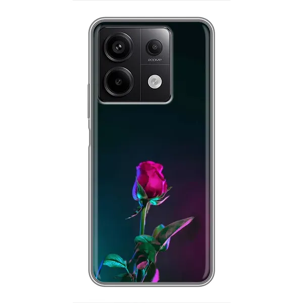 Чехол с рисунком «Ночная роза» для Xiaomi Redmi Note 13 (5G) Чехол с рисунком «Ночная роза» для Xiaomi Redmi Note 13 (5G)