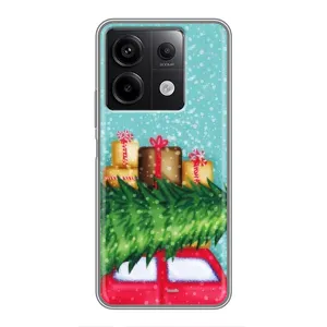 Чохол новорічна ялинка на Xiaomi Redmi Note 13 (5G) (Новорічний настрій)