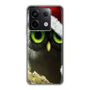 Чохли з принтом СОВИ для Xiaomi Redmi Note 13 (5G) (Новорічна Сова)