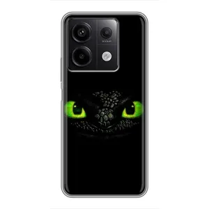 Чехол дракон Беззубик для Xiaomi Redmi Note 13 (5G) (Глаза Беззубика)