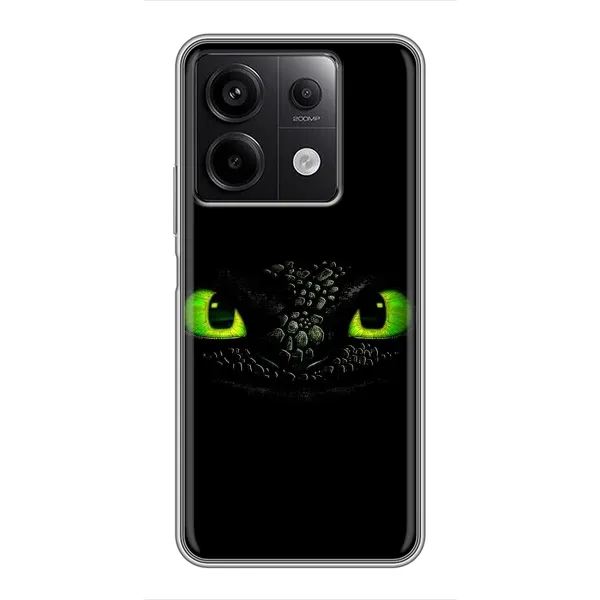 Чехол с рисунком «Глаза Беззубика» для Xiaomi Redmi Note 13 (5G) Чехол с рисунком «Глаза Беззубика» для Xiaomi Redmi Note 13 (5G)
