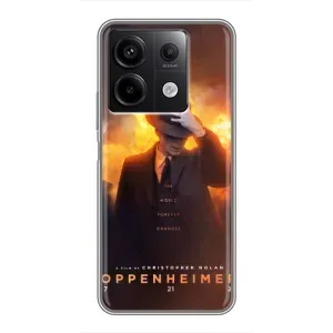 Чехол Оппенгеймер / Oppenheimer на Xiaomi Redmi Note 13 (5G) (Оппен-геймер)