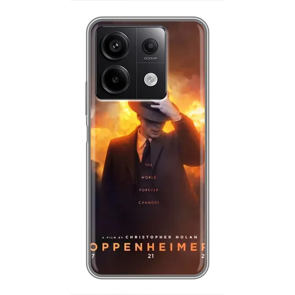 Чехол с рисунком «Оппен-геймер» для Xiaomi Redmi Note 13 (5G)