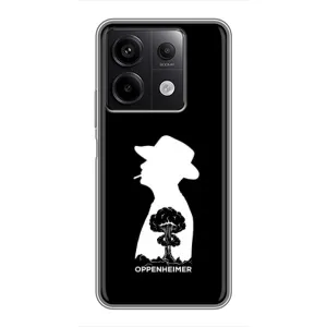 Чехол Оппенгеймер / Oppenheimer на Xiaomi Redmi Note 13 (5G) (Oppenheimer)