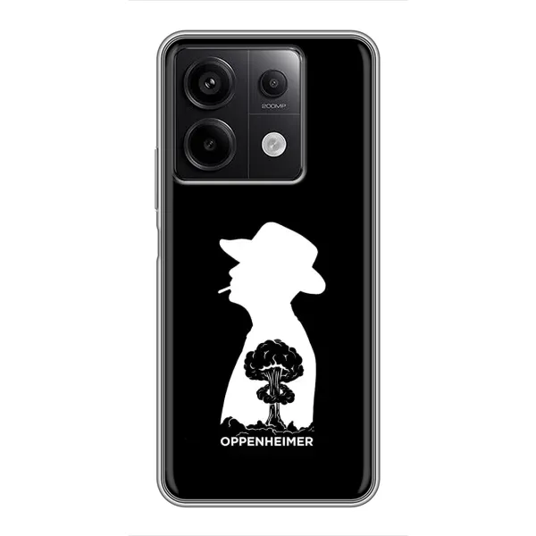 Чехол с рисунком «Oppenheimer» для Xiaomi Redmi Note 13 (5G)
