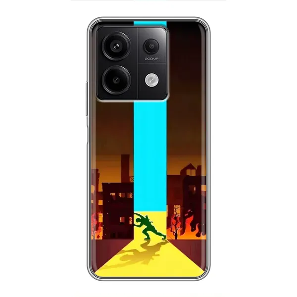 Чехол с рисунком «Освобождение» для Xiaomi Redmi Note 13 (5G) Чехол с рисунком «Освобождение» для Xiaomi Redmi Note 13 (5G)