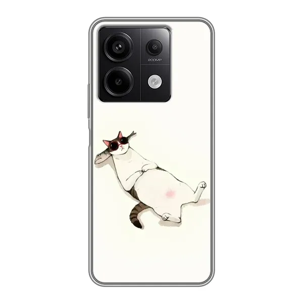 Чехол с рисунком «Отдых» для Xiaomi Redmi Note 13 (5G) Чехол с рисунком «Отдых» для Xiaomi Redmi Note 13 (5G)