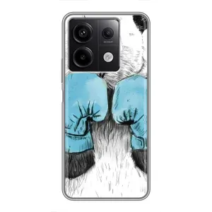 Чохли з Пандами на Xiaomi Redmi Note 13 (5G) (Панда боксер)