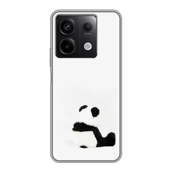Чехол с рисунком «Панда обиделся» для Xiaomi Redmi Note 13 (5G) Чехол с рисунком «Панда обиделся» для Xiaomi Redmi Note 13 (5G)