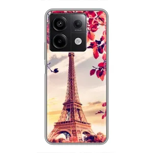 Чехол с Эйфелевой башней на Xiaomi Redmi Note 13 (5G) (Paris photo)