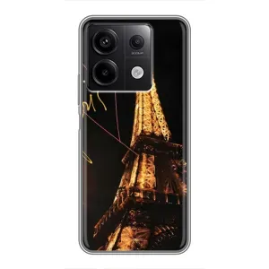 Чехол с Эйфелевой башней на Xiaomi Redmi Note 13 (5G) (Paris)