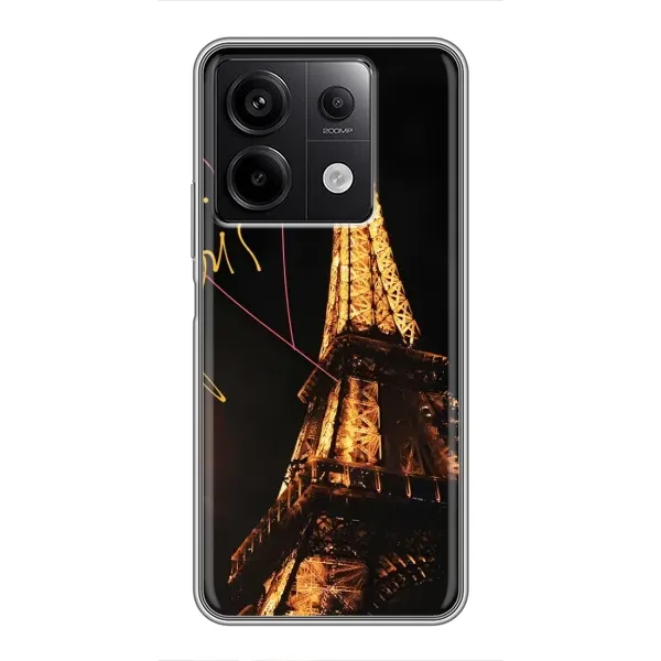 Чехол с рисунком «Paris» для Xiaomi Redmi Note 13 (5G) Чехол с рисунком «Paris» для Xiaomi Redmi Note 13 (5G)