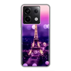 Чехол с Эйфелевой башней на Xiaomi Redmi Note 13 (5G) (Париж башня)