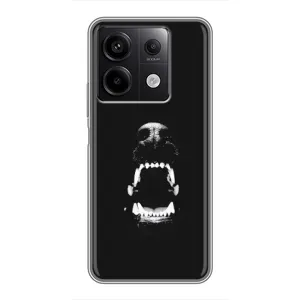 Чехол ДОБЕРМАН для Xiaomi Redmi Note 13 (5G) (Пасть добермана)