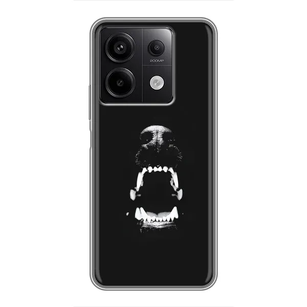 Чехол с рисунком «Пасть добермана» для Xiaomi Redmi Note 13 (5G) Чехол с рисунком «Пасть добермана» для Xiaomi Redmi Note 13 (5G)