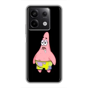 Чохли з Патріком на Xiaomi Redmi Note 13 (5G) (Патрік завис)