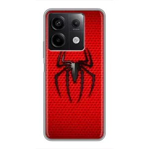 Чехол Супергерой Человека Паука на Xiaomi Redmi Note 13 (5G) (Паук марвел)