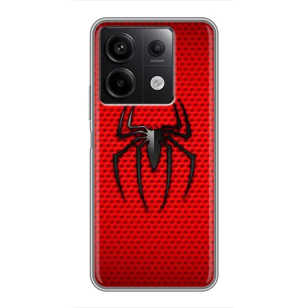 Чехол с рисунком «Паук марвел» для Xiaomi Redmi Note 13 (5G) Чехол с рисунком «Паук марвел» для Xiaomi Redmi Note 13 (5G)
