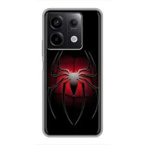 Чехол Супергерой Человека Паука на Xiaomi Redmi Note 13 (5G) (Паук)
