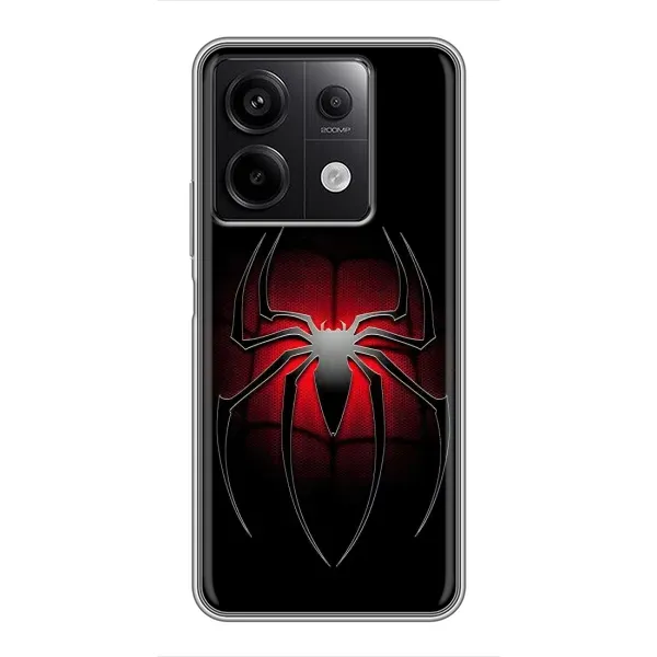 Чехол с рисунком «Паук» для Xiaomi Redmi Note 13 (5G) Чехол с рисунком «Паук» для Xiaomi Redmi Note 13 (5G)