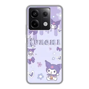 Чехол с персонажем Куроми на Xiaomi Redmi Note 13 (5G) (Персонаж Куроми)