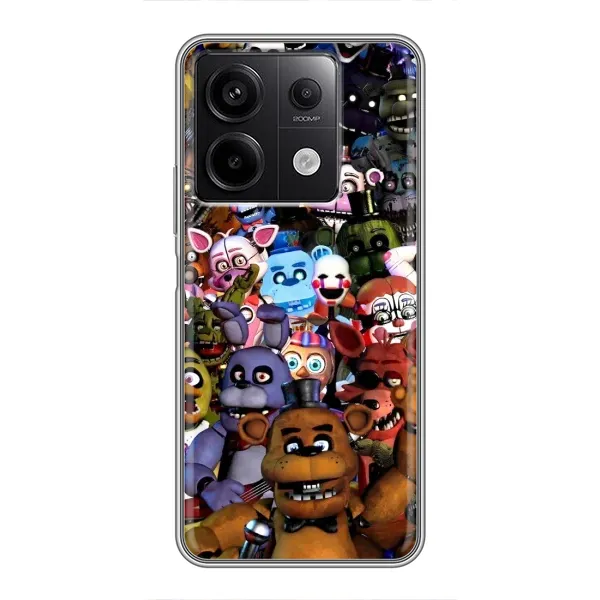 Чохол з малюнком «Персонажі Фредді» для Xiaomi Redmi Note 13 (5G)