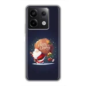 Чохол Санта Клаус для Xiaomi Redmi Note 13 (5G) (Подарунки від Санти)