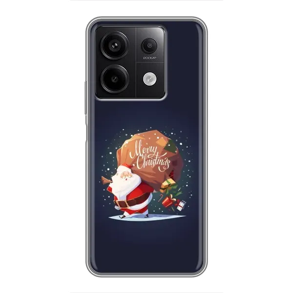 Чехол с рисунком «Подарки от Санты» для Xiaomi Redmi Note 13 (5G) Чехол с рисунком «Подарки от Санты» для Xiaomi Redmi Note 13 (5G)