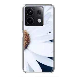 Чохол з ромашками на Xiaomi Redmi Note 13 (5G) (Пів ромашки)