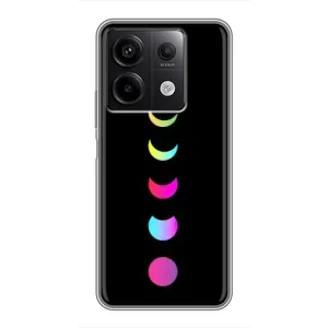 Чохол (ТПУ) з планетами на Xiaomi Redmi Note 13 (5G) (Повнолуння)