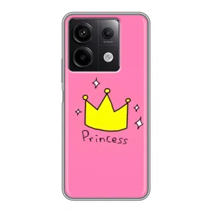 Дівчачий Чохол для Xiaomi Redmi Note 13 (5G) (Princess)