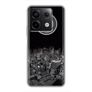 Силиконовые Чехлы принт Футбол на Xiaomi Redmi Note 13 (5G)