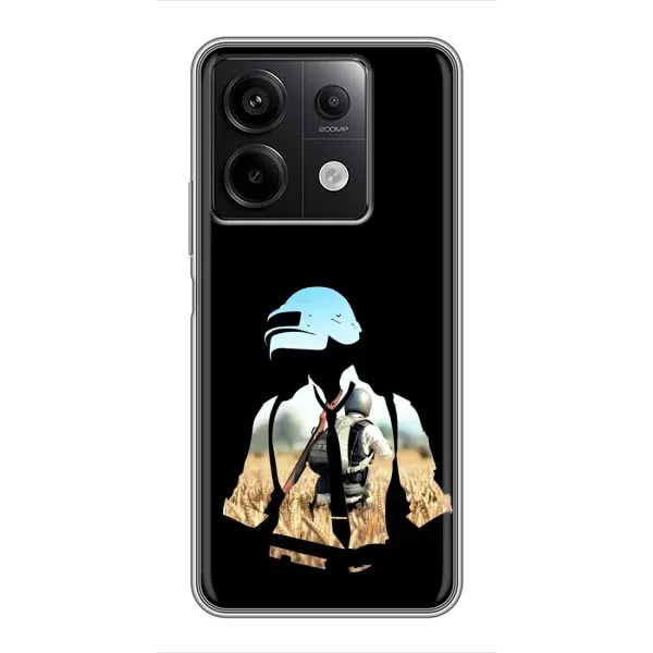 Чехол с рисунком «Пубг мен» для Xiaomi Redmi Note 13 (5G) Чехол с рисунком «Пубг мен» для Xiaomi Redmi Note 13 (5G)