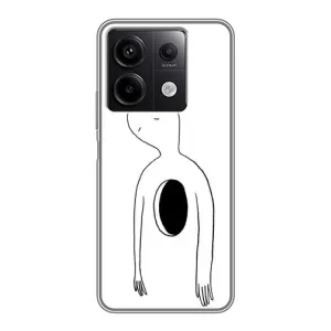Чехлы со смыслом для Xiaomi Redmi Note 13 (5G) (Пустота)