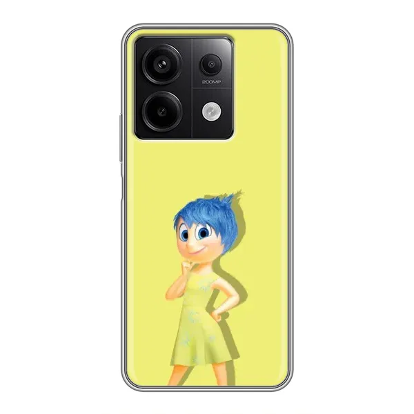 Чехол с рисунком «Радость» для Xiaomi Redmi Note 13 (5G) Чехол с рисунком «Радость» для Xiaomi Redmi Note 13 (5G)