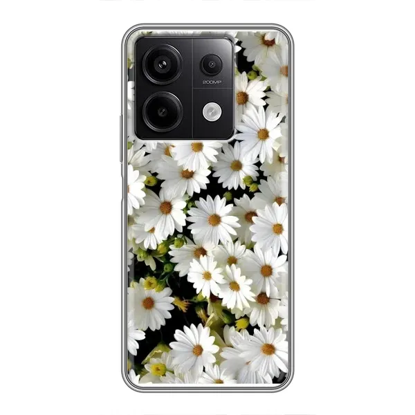 Чехол с рисунком «Рамка в ромашках» для Xiaomi Redmi Note 13 (5G) Чехол с рисунком «Рамка в ромашках» для Xiaomi Redmi Note 13 (5G)