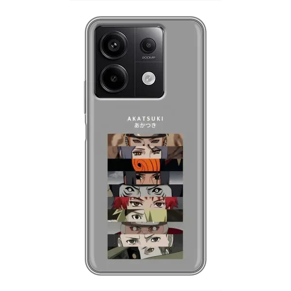 Чехол с рисунком «Разноцветные глаза» для Xiaomi Redmi Note 13 (5G) Чехол с рисунком «Разноцветные глаза» для Xiaomi Redmi Note 13 (5G)