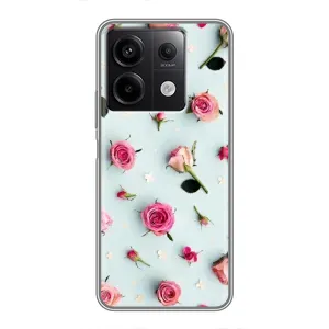 Чохли з принтом Троянд для Xiaomi Redmi Note 13 (5G) (Різні квіти)