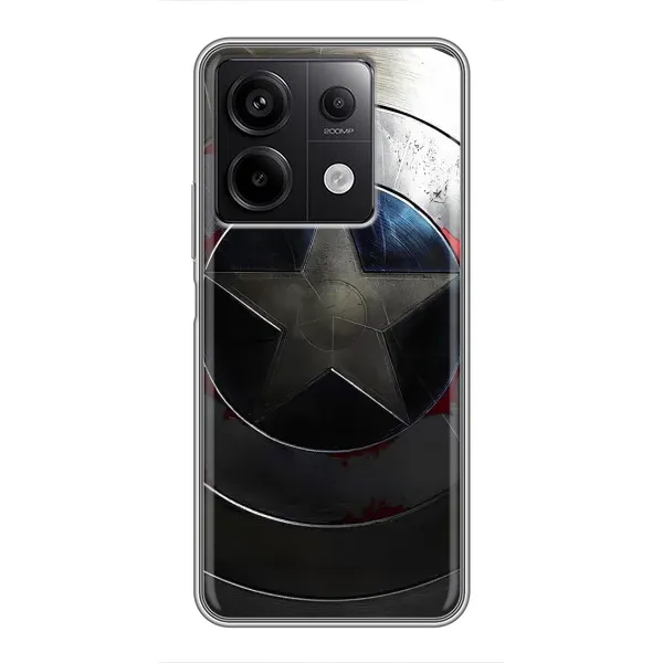 Чехол с рисунком «Ретро Щит Капитана» для Xiaomi Redmi Note 13 (5G) Чехол с рисунком «Ретро Щит Капитана» для Xiaomi Redmi Note 13 (5G)