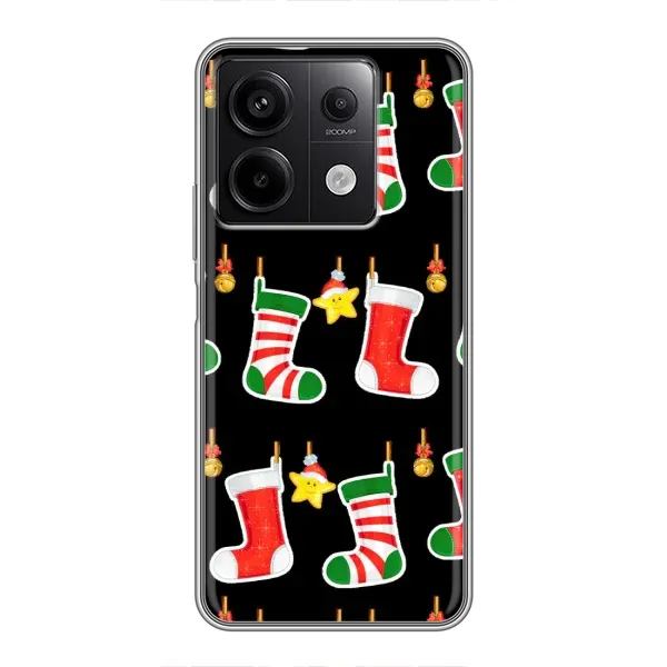 Чехол с рисунком «Рождественские подарки» для Xiaomi Redmi Note 13 (5G) Чехол с рисунком «Рождественские подарки» для Xiaomi Redmi Note 13 (5G)